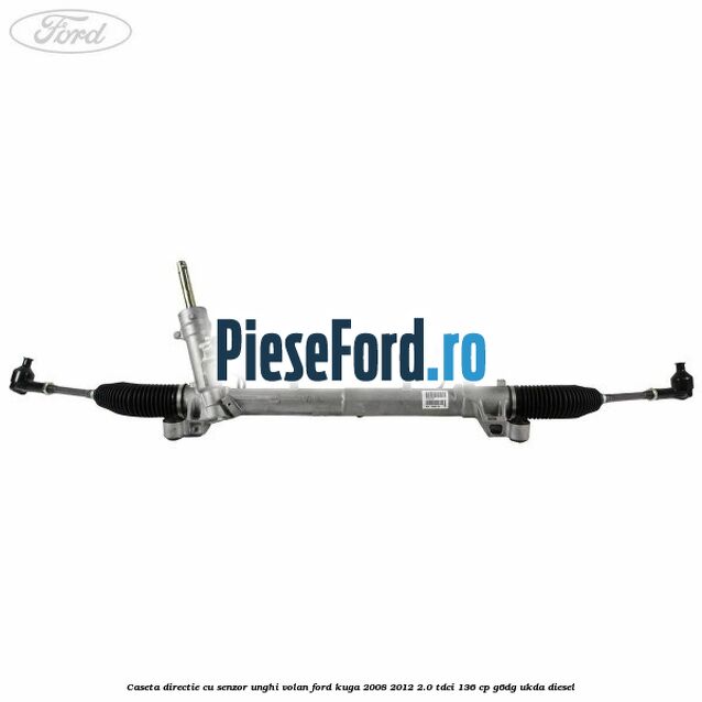 Caseta directie cu senzor unghi volan Ford Kuga 2008-2012 2.0 TDCi 136 cp G6DG, UKDA diesel