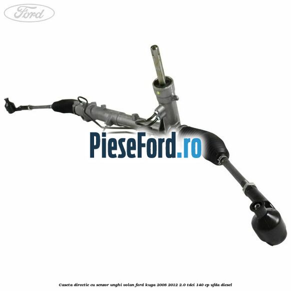 Caseta directie cu senzor unghi volan Ford Kuga 2008-2012 2.0 TDCI 140 cp UFDA diesel