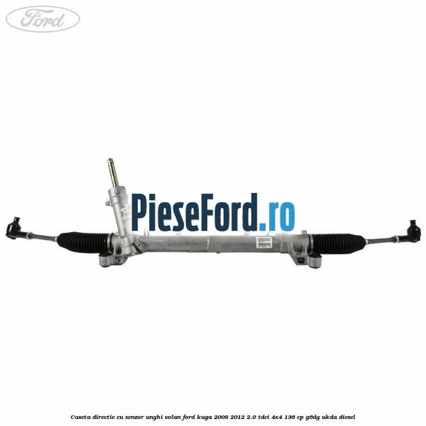 Caseta directie cu senzor unghi volan Ford Kuga 2008-2012 2.0 TDCi 4x4 136 cp G6DG, UKDA diesel