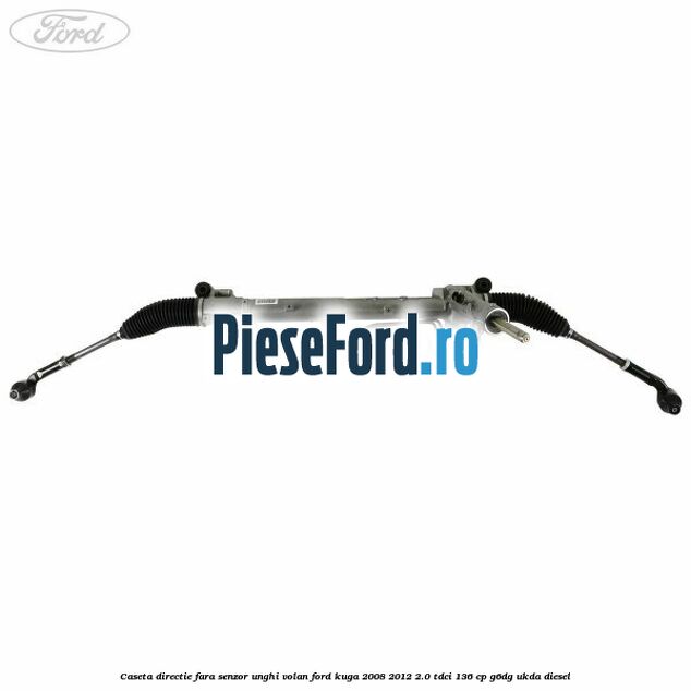 Caseta directie fara senzor unghi volan Ford Kuga 2008-2012 2.0 TDCi 136 cp G6DG, UKDA diesel