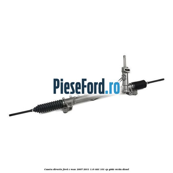 Caseta directie Ford C-Max 2007-2011 1.6 TDCi 101 cp G8DC, MTDA diesel
