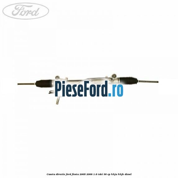 Caseta directie Ford Fiesta 2005-2008 1.6 TDCi 90 cp HHJA, HHJB diesel