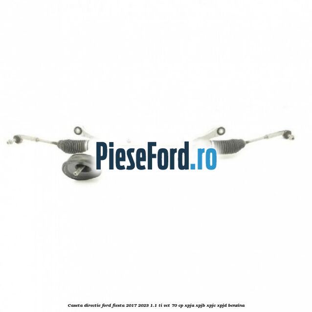 Caseta directie Ford Fiesta 2017-2023 1.1 Ti-VCT 70 cp XPJA, XPJB, XPJC, XPJD benzina