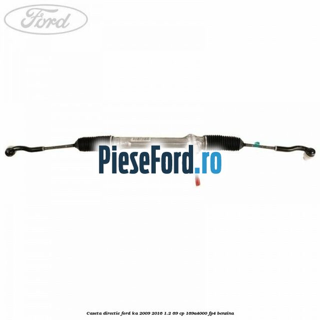 Caseta directie Ford Ka 2009-2016 1.2 69 cp 169A4000, FP4 benzina