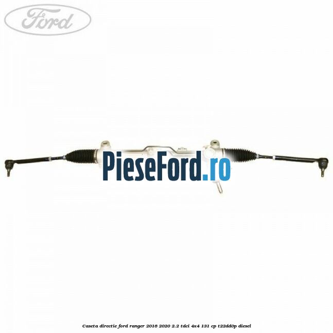 Caseta directie Ford Ranger 2016-2020 2.2 TDCi 4x4 131 cp T22DD0P diesel