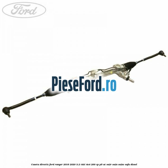 Caseta directie Ford Ranger 2016-2020 3.2 TDCi 4x4 200 cp P5-AT, SA2R, SA2S, SA2W, SAFA diesel
