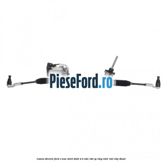 Caseta directie Ford S-Max 2015-2023 2.0 TDCi 180 cp T8CG, T8CH, T8CI, T8CJ diesel