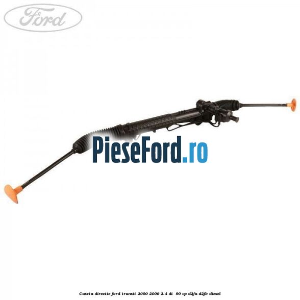 Caseta directie Ford Transit 2000-2006 2.4 DI  90 cp D2FA, D2FB diesel