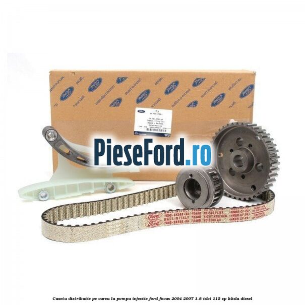 Caseta distributie pe curea la pompa injectie Ford Focus 2004-2007 1.8 TDCi 115 cp Caseta distributie pe curea la pompa injectie Ford Focus 2004-2007 1.8 TDCi 115 cp KKDA diesel