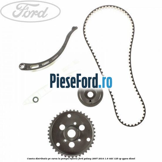 Caseta distributie pe curea la pompa injectie Ford Galaxy 2007-2014 1.8 TDCi 125 cp Caseta distributie pe curea la pompa injectie Ford Galaxy 2007-2014 1.8 TDCi 125 cp QYWA diesel
