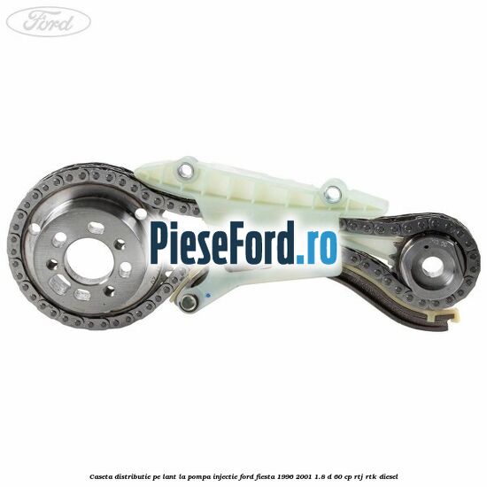 Caseta distributie pe lant la pompa injectie Ford Fiesta 1996-2001 1.8 D 60 cp Caseta distributie pe lant la pompa injectie Ford Fiesta 1996-2001 1.8 D 60 cp RTJ, RTK diesel