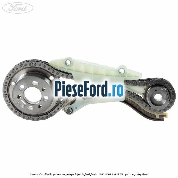 Caseta distributie pe lant la pompa injectie Ford Fiesta 1996-2001 1.8 DI 75 cp RTN, RTP, RTQ diesel