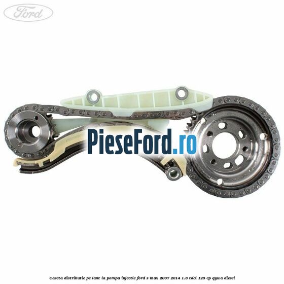 Caseta distributie pe lant la pompa injectie Ford S-Max 2007-2014 1.8 TDCi 125 cp Caseta distributie pe lant la pompa injectie Ford S-Max 2007-2014 1.8 TDCi 125 cp QYWA diesel