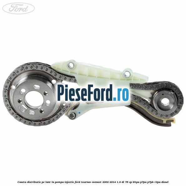 Caseta distributie pe lant la pompa injectie Ford Tourneo Connect 2002-2014 1.8 Di 75 cp BHPA, P7PA, P7PB, R2PA diesel