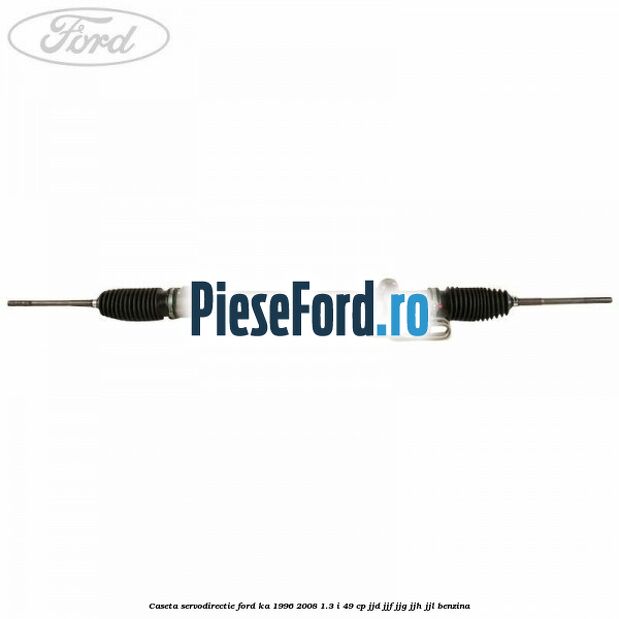 Caseta servodirectie Ford Ka 1996-2008 1.3 i 49 cp JJD, JJF, JJG, JJH, JJL benzina