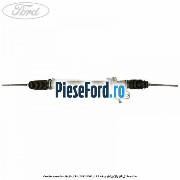 Caseta servodirectie Ford Ka 1996-2008 1.3 i 49 cp JJD, JJF, JJG, JJH, JJL benzina