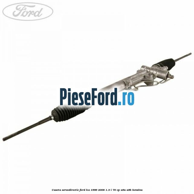Caseta servodirectie Ford Ka 1996-2008 1.3 i 70 cp A9A, A9B benzina