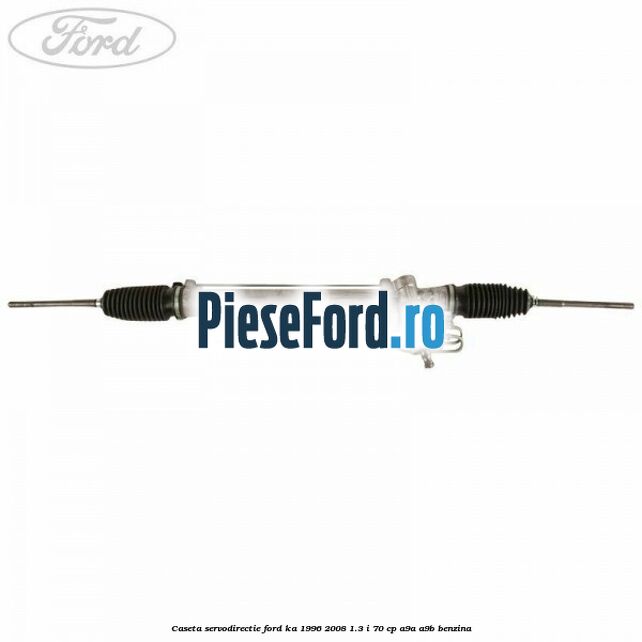 Caseta servodirectie Ford Ka 1996-2008 1.3 i 70 cp A9A, A9B benzina