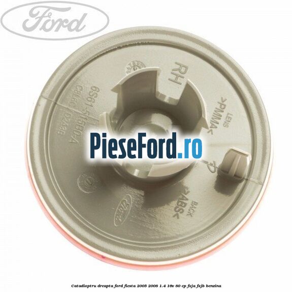Catadioptru dreapta Ford Fiesta 2005-2008 1.4 16V 80 cp Catadioptru dreapta Ford Fiesta 2005-2008 1.4 16V 80 cp FXJA, FXJB benzina