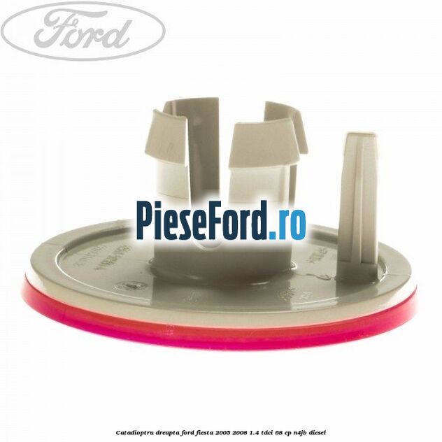 Catadioptru dreapta Ford Fiesta 2005-2008 1.4 TDCi 68 cp N4JB diesel