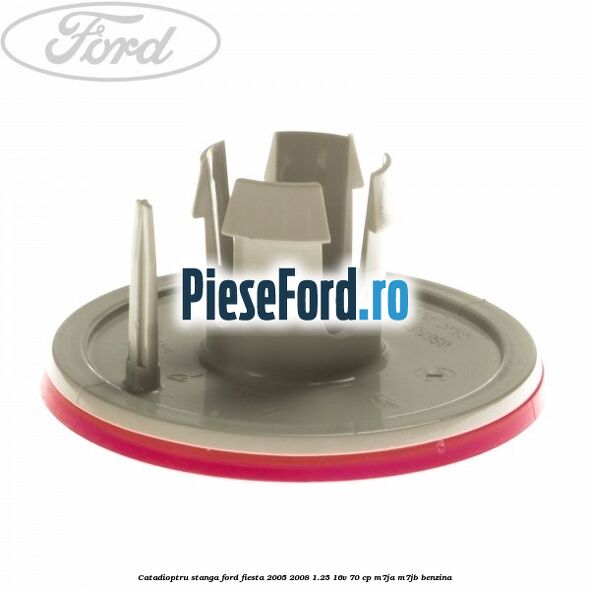 Catadioptru stanga Ford Fiesta 2005-2008 1.25 16V 70 cp M7JA, M7JB benzina
