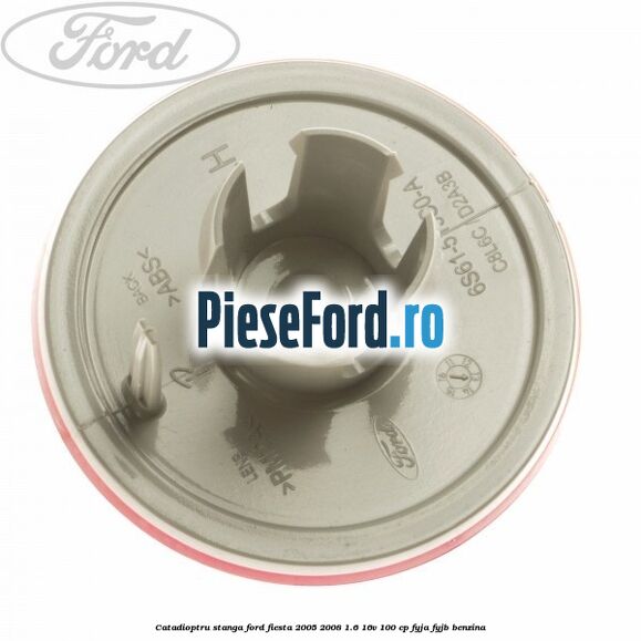 Catadioptru stanga Ford Fiesta 2005-2008 1.6 16V 100 cp FYJA, FYJB benzina