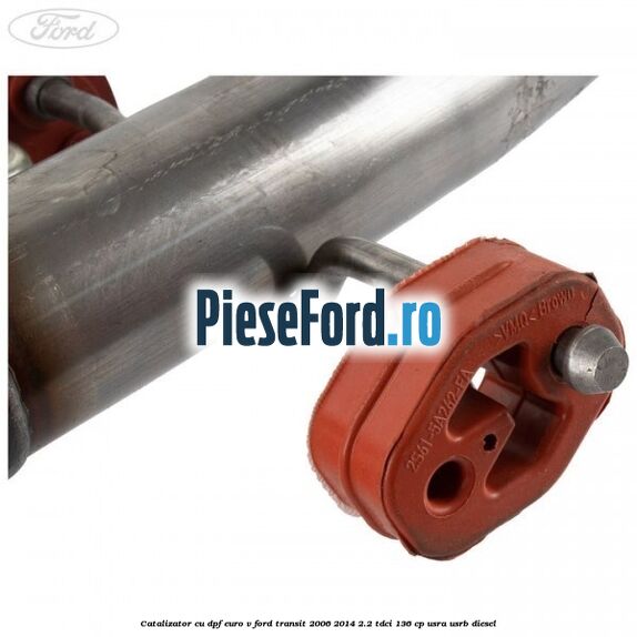 Catalizator cu DPF euro V Ford Transit 2006-2014 2.2 TDCi 136 cp USRA, USRB diesel