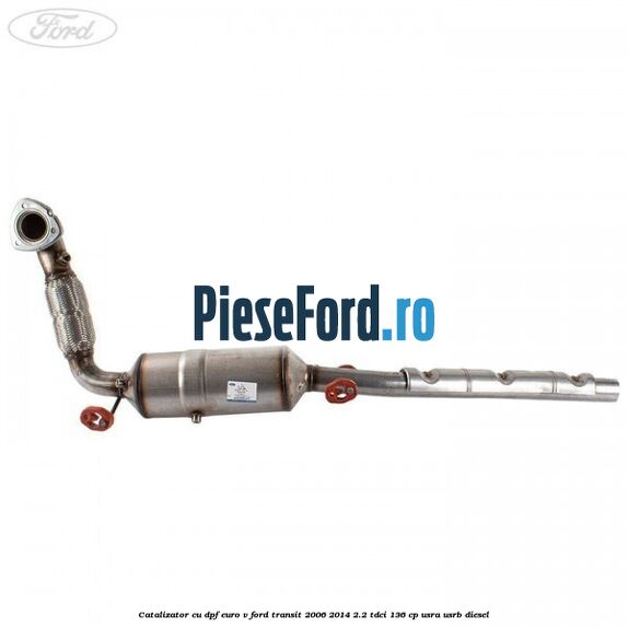 Catalizator cu DPF euro V Ford Transit 2006-2014 2.2 TDCi 136 cp USRA, USRB diesel