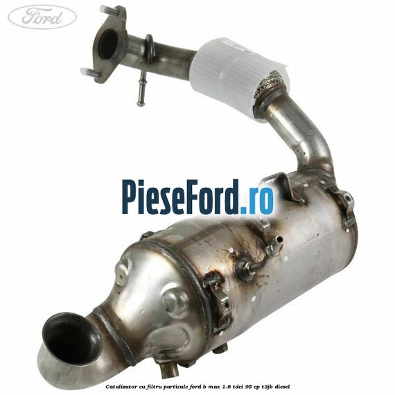 Catalizator cu filtru particule Ford B-Max 1.6 TDCi 95 cp T3JB diesel