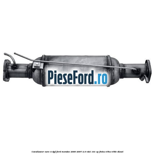 Catalizator euro 4 DPF Ford Mondeo 2000-2007 2.0 TDCi 131 cp FMBA, N7BA, N7BB diesel