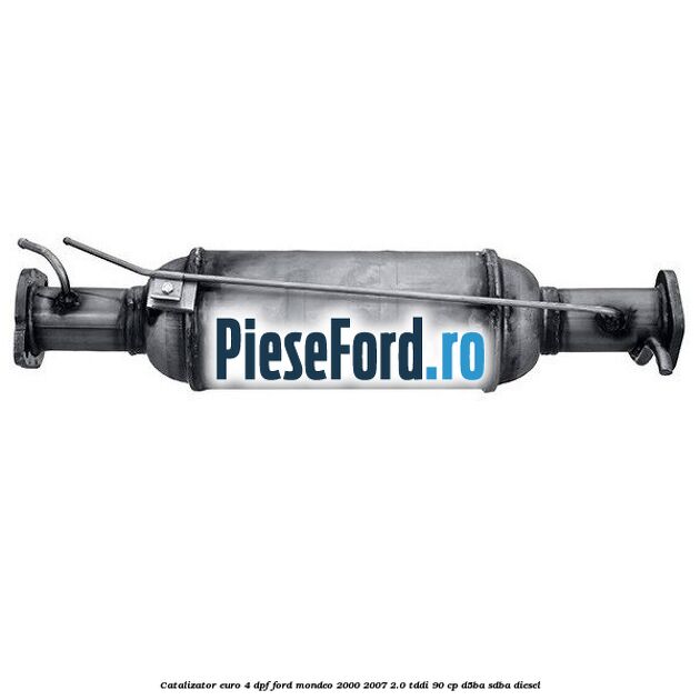 Catalizator euro 4 DPF Ford Mondeo 2000-2007 2.0 TDDI 90 cp D5BA, SDBA diesel