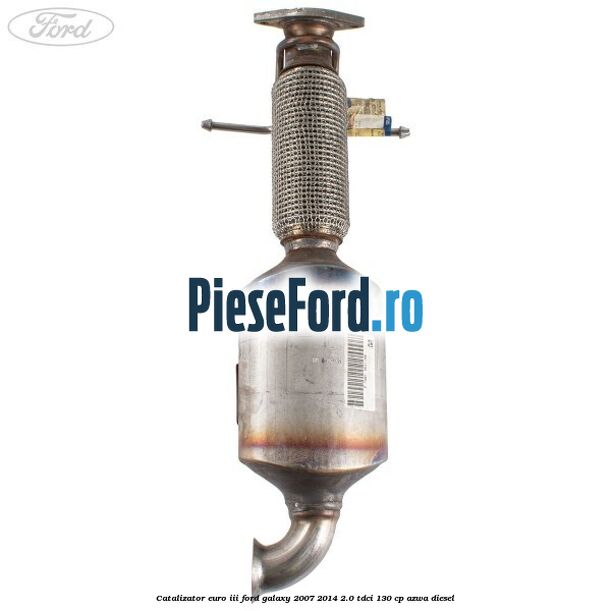 Catalizator euro III Ford Galaxy 2007-2014 2.0 TDCi 130 cp AZWA diesel