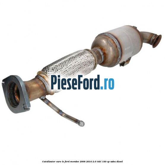 Catalizator euro IV Ford Mondeo 2008-2014 2.0 TDCi 130 cp AZBA diesel