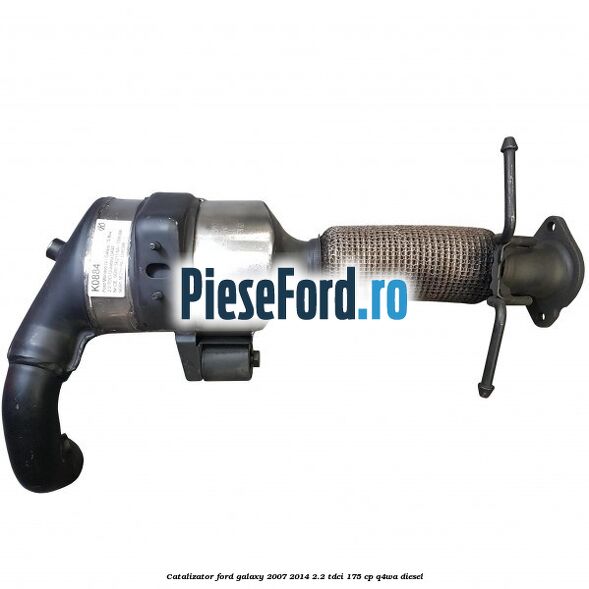 Catalizator Ford Galaxy 2007-2014 2.2 TDCi 175 cp Q4WA diesel