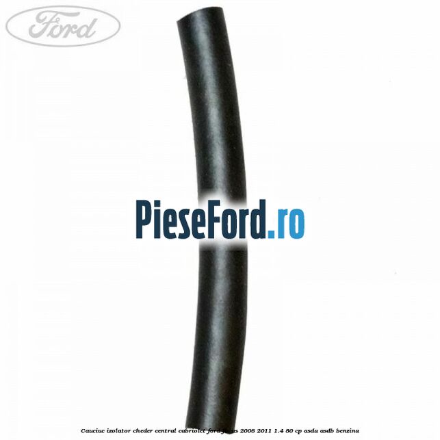 Cauciuc izolator cheder central cabriolet Ford Focus 2008-2011 1.4 80 cp ASDA, ASDB benzina