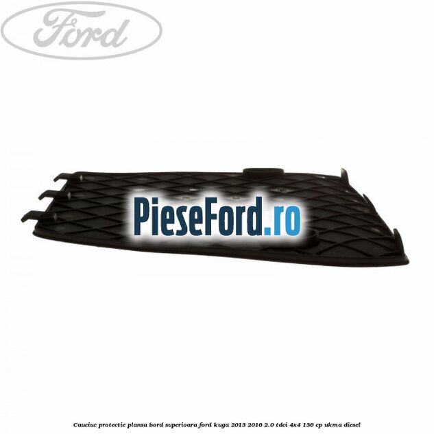 Cauciuc protectie plansa bord superioara Ford Kuga 2013-2016 2.0 TDCi 4x4 136 cp Cauciuc protectie plansa bord superioara Ford Kuga 2013-2016 2.0 TDCi 4x4 136 cp UKMA diesel