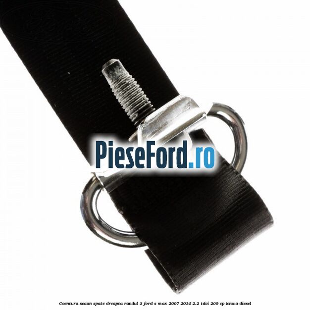 Ccentura scaun spate dreapta randul 3 Ford S-Max 2007-2014 2.2 TDCi 200 cp Ccentura scaun spate dreapta randul 3 Ford S-Max 2007-2014 2.2 TDCi 200 cp KNWA diesel