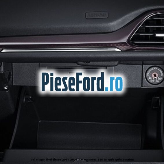 CD player Ford Fiesta 2017-2023 1.0 EcoBoost 140 cp YYJE, YYJG benzina