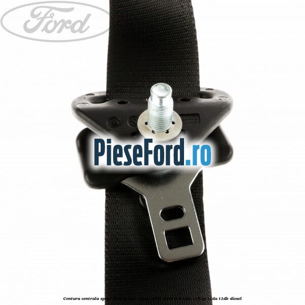 Centura centrala spate Ford Grand C-Max 2011-2015 1.6 TDCi 115 cp T1DA, T1DB diesel