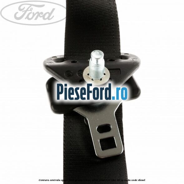 Centura centrala spate Ford Grand C-Max 2016-2020 1.5 TDCi 95 cp XXDA, XXDC diesel