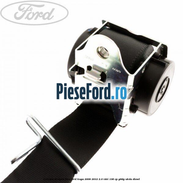 Centura dreapta fata Ford Kuga 2008-2012 2.0 TDCi 136 cp Centura dreapta fata Ford Kuga 2008-2012 2.0 TDCi 136 cp G6DG, UKDA diesel