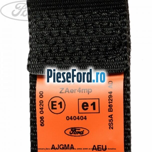 Centura fata dreapta 3 usi Ford Fiesta 2002-2005 ST150 150 cp N4JB benzina