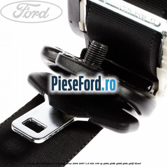 Centura fata dreapta 4/5 usi Ford Focus 2004-2007 1.6 TDCi 109 cp G8DA, G8DB, G8DD, G8DE, G8DF diesel