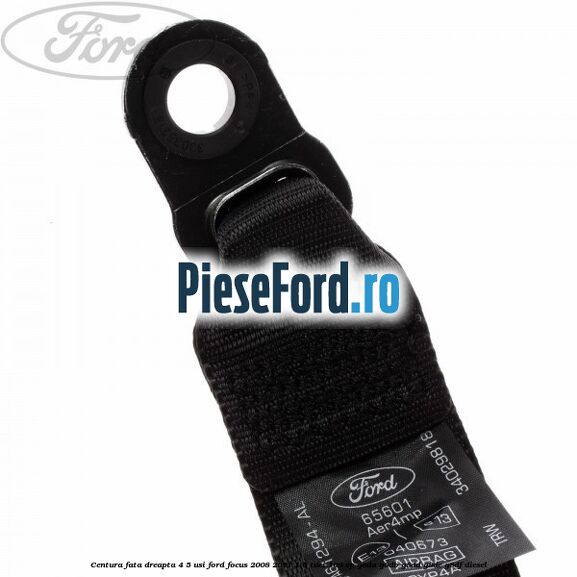 Centura fata dreapta 4/5 usi Ford Focus 2008-2011 1.6 TDCi 109 cp G8DA, G8DB, G8DD, G8DE, G8DF diesel