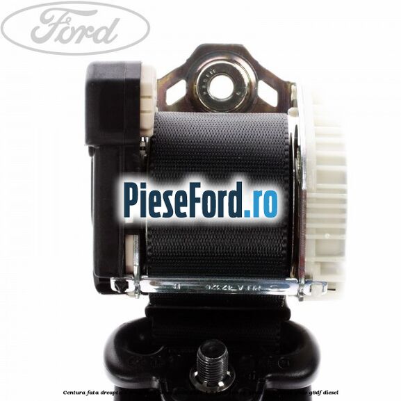 Centura fata dreapta 4/5 usi Ford Focus 2008-2011 1.6 TDCi 109 cp G8DA, G8DB, G8DD, G8DE, G8DF diesel