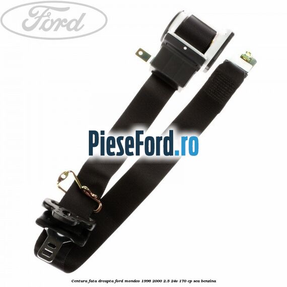 Centura fata dreapta Ford Mondeo 1996-2000 2.5 24V 170 cp SEA benzina