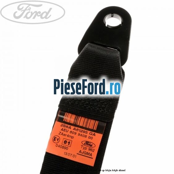 Centura fata stanga Ford Fusion 1.6 TDCi 90 cp Centura fata stanga Ford Fusion 1.6 TDCi 90 cp HHJA, HHJB diesel