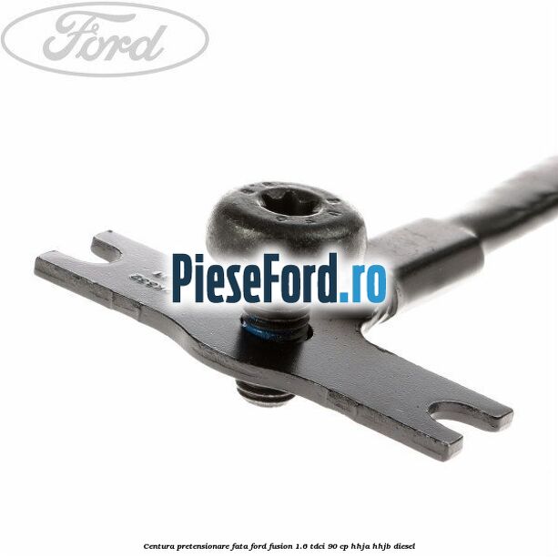Centura pretensionare fata Ford Fusion 1.6 TDCi 90 cp Centura pretensionare fata Ford Fusion 1.6 TDCi 90 cp HHJA, HHJB diesel