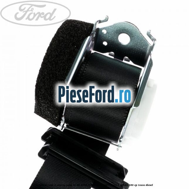 Centura rand 2 centru pana in 08/2009 Ford S-Max 2007-2014 2.0 TDCi 163 cp TXWA diesel