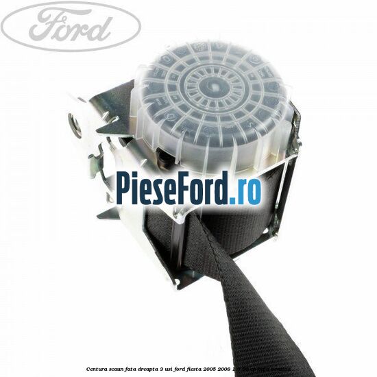 Centura scaun fata dreapta 3 usi Ford Fiesta 2005-2008 1.3 60 cp BAJA benzina